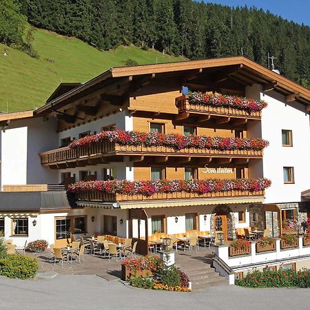 Hotel Pension Sonnleiten Tux Exterior foto