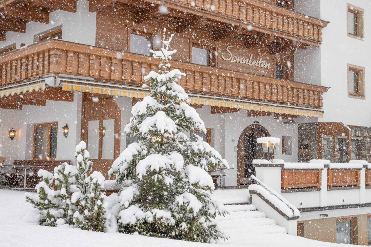 Hotel Pension Sonnleiten Tux Exterior foto