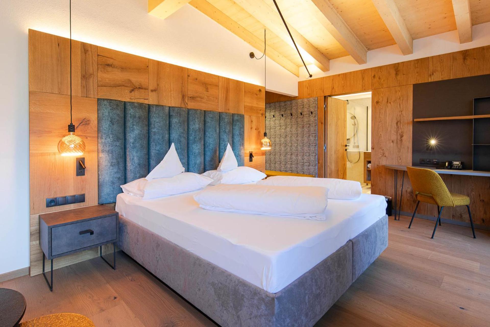 Hotel Pension Sonnleiten Tux Quarto foto