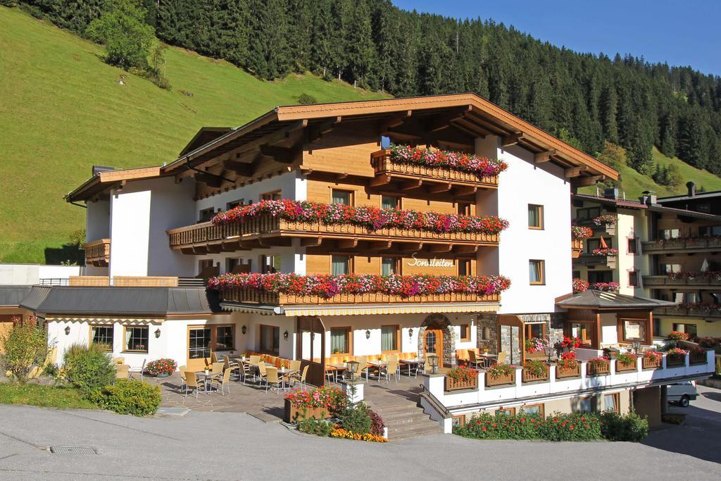 Hotel Pension Sonnleiten Tux Exterior foto