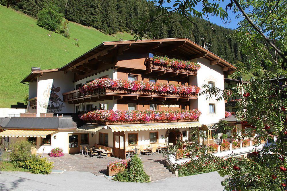 Hotel Pension Sonnleiten Tux Exterior foto